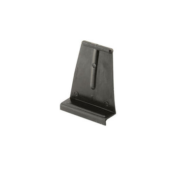 Pull Tabs - Spline Channel - Plastic Black, 6 Pack